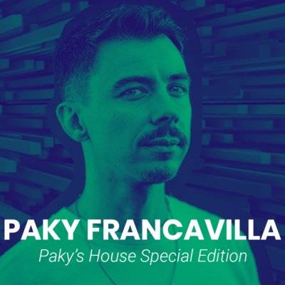PAKY FRANCAVILLA - Cover