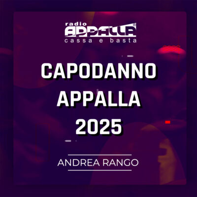 CAPODANNO APPALLA 2025 - ANDREA RANGO